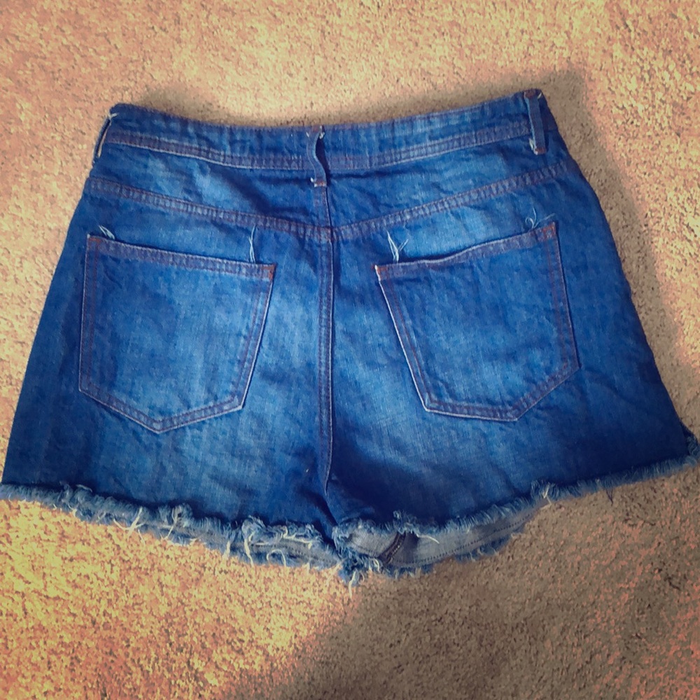 Forever 21 festival shorties!